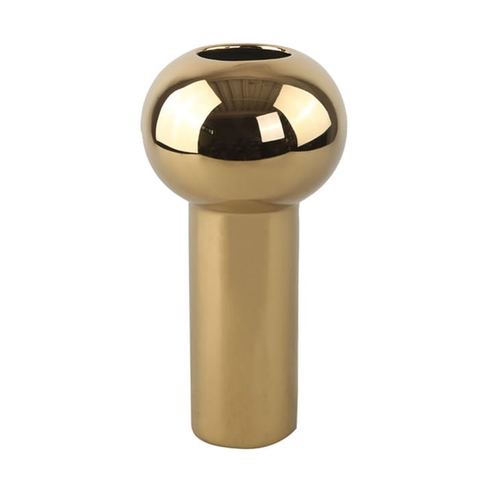 Vaso Pillar 24 cm - Dourado - Cooee Design