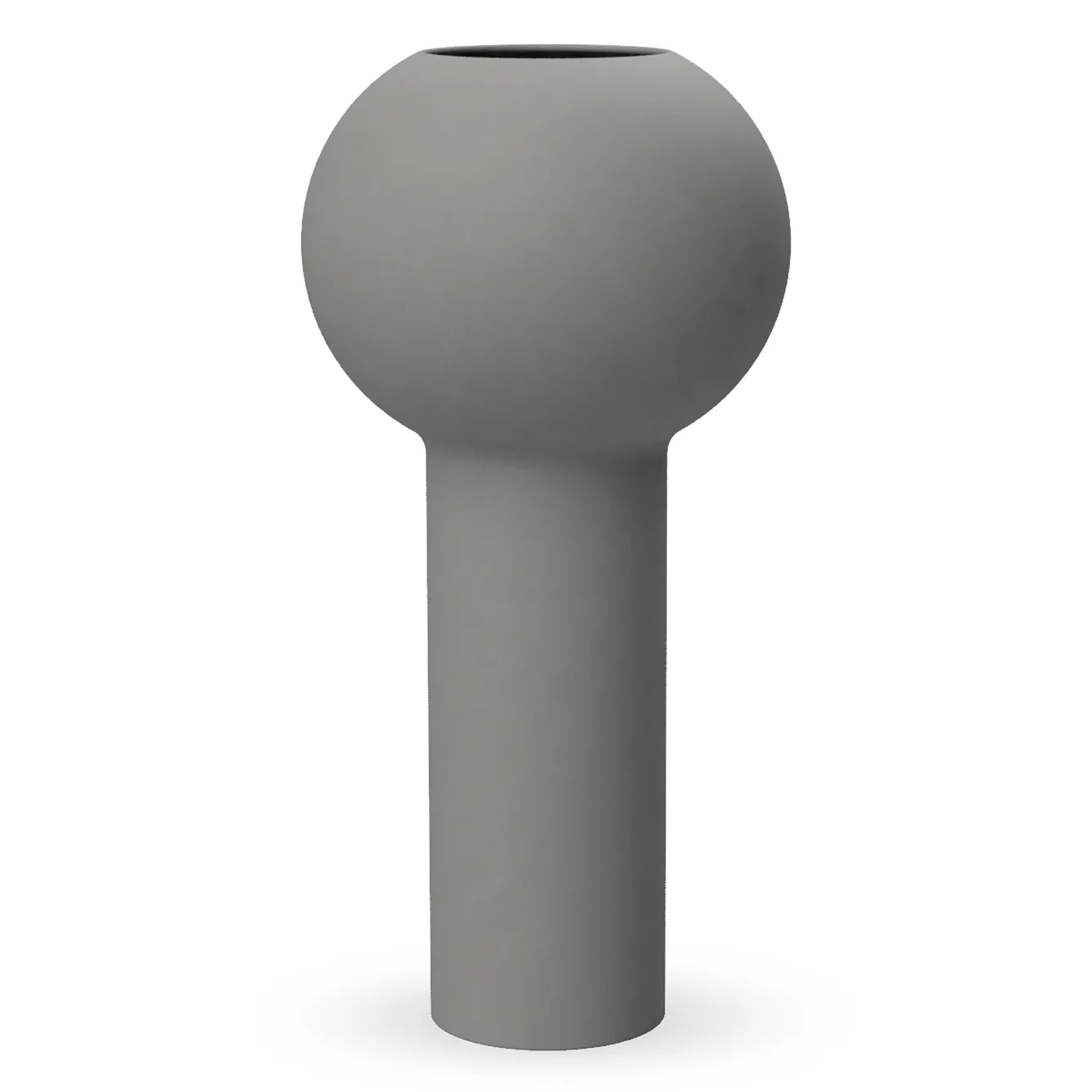 Vaso Pillar 32 cm, Cinza Cooee Design