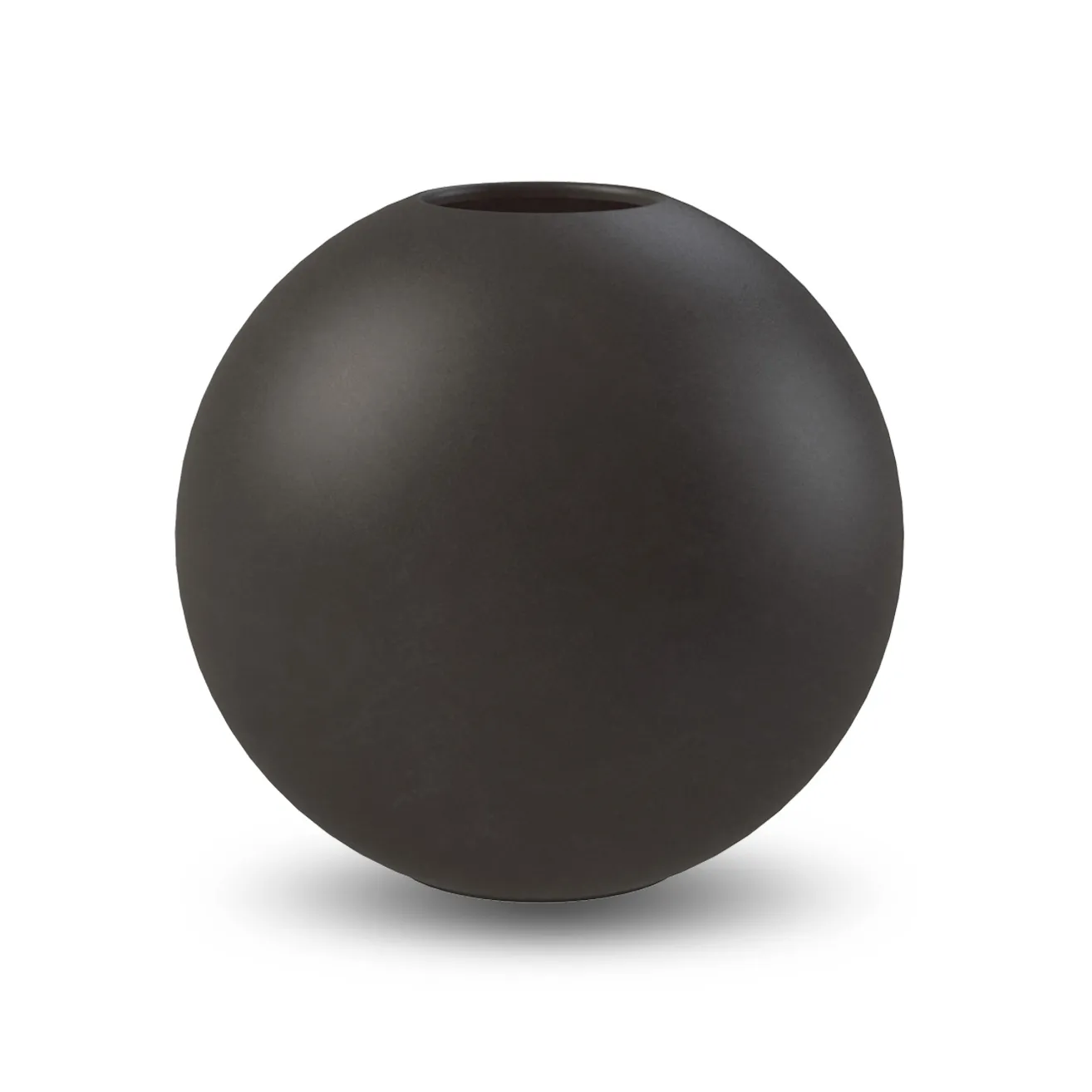 Vaso preto Ball, 20 cm Cooee Design
