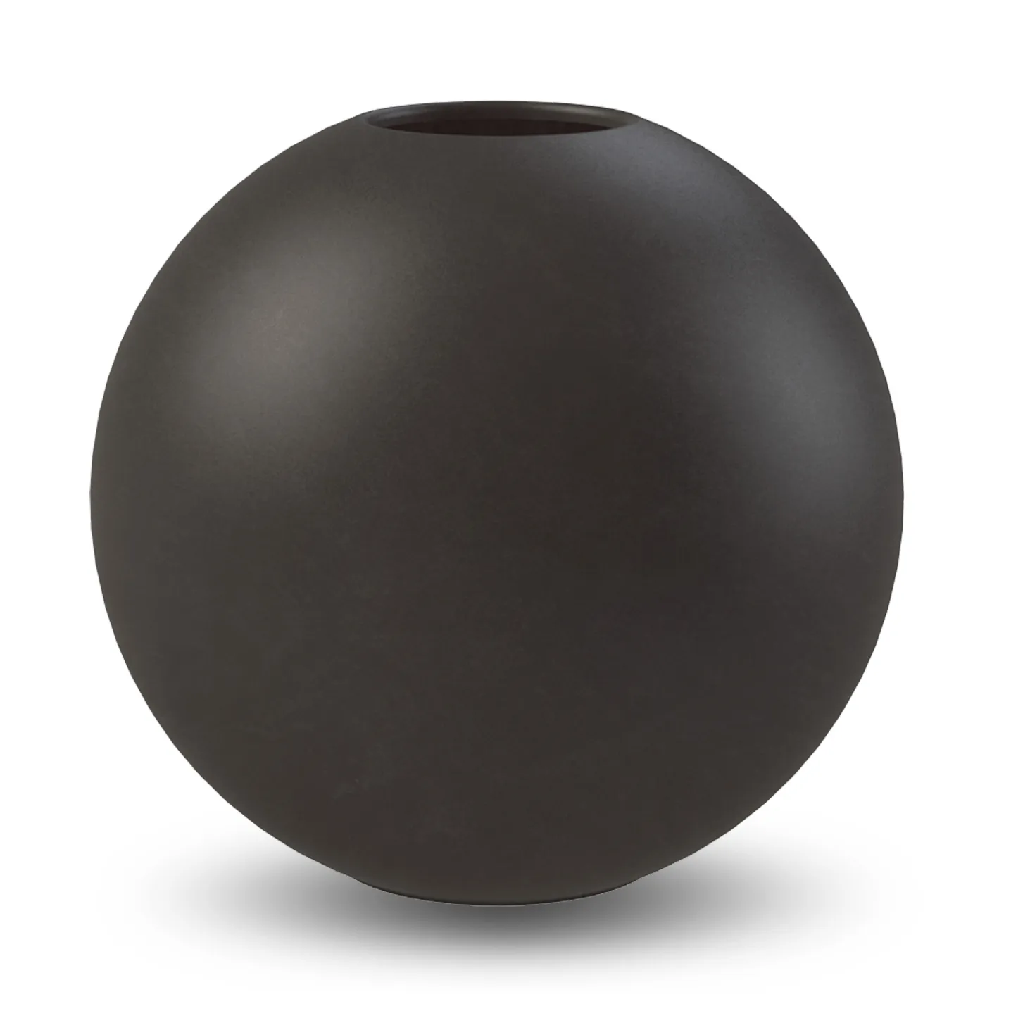 Vaso preto Ball, 30 cm Cooee Design