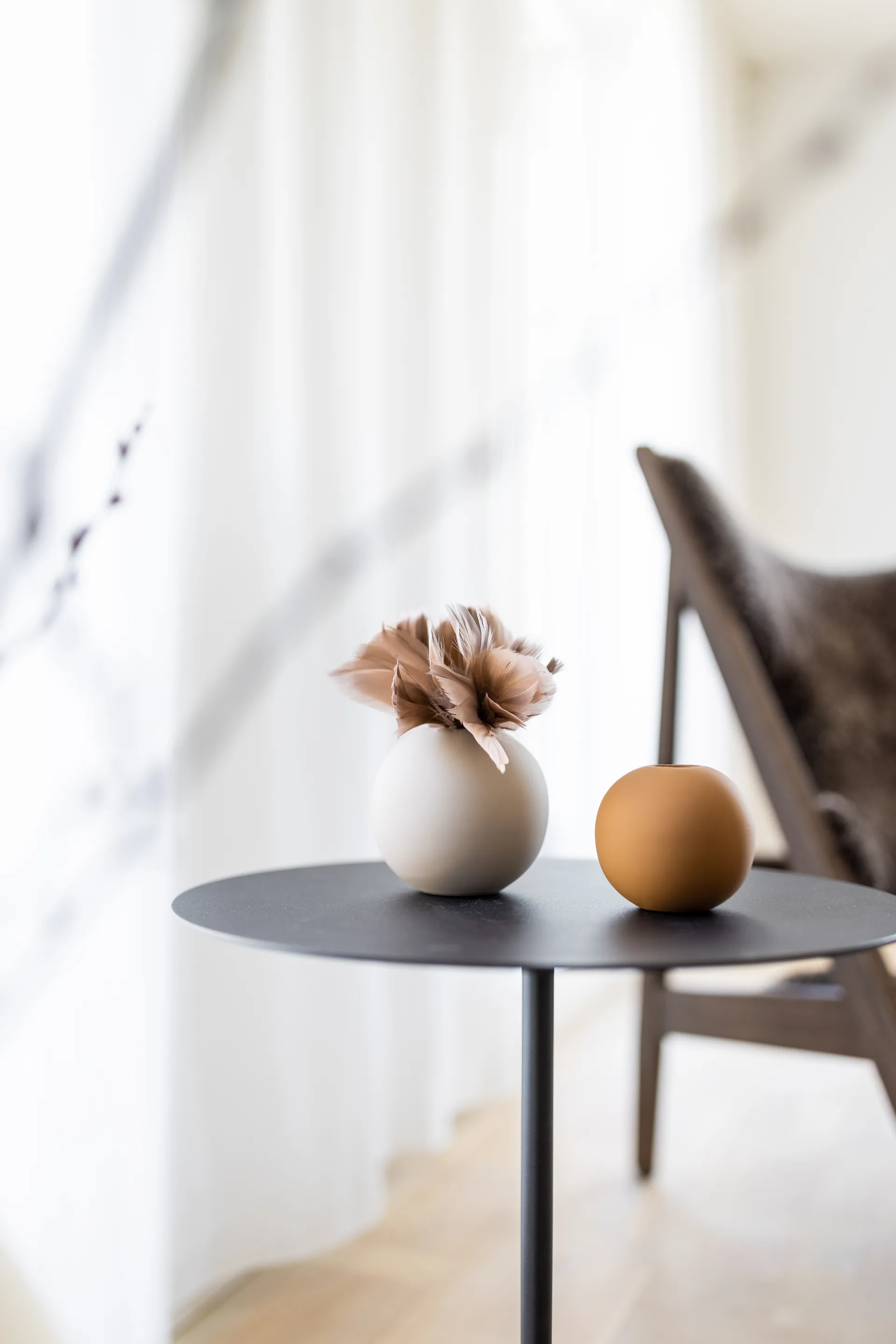 Vaso sand Ball, 10 cm Cooee Design