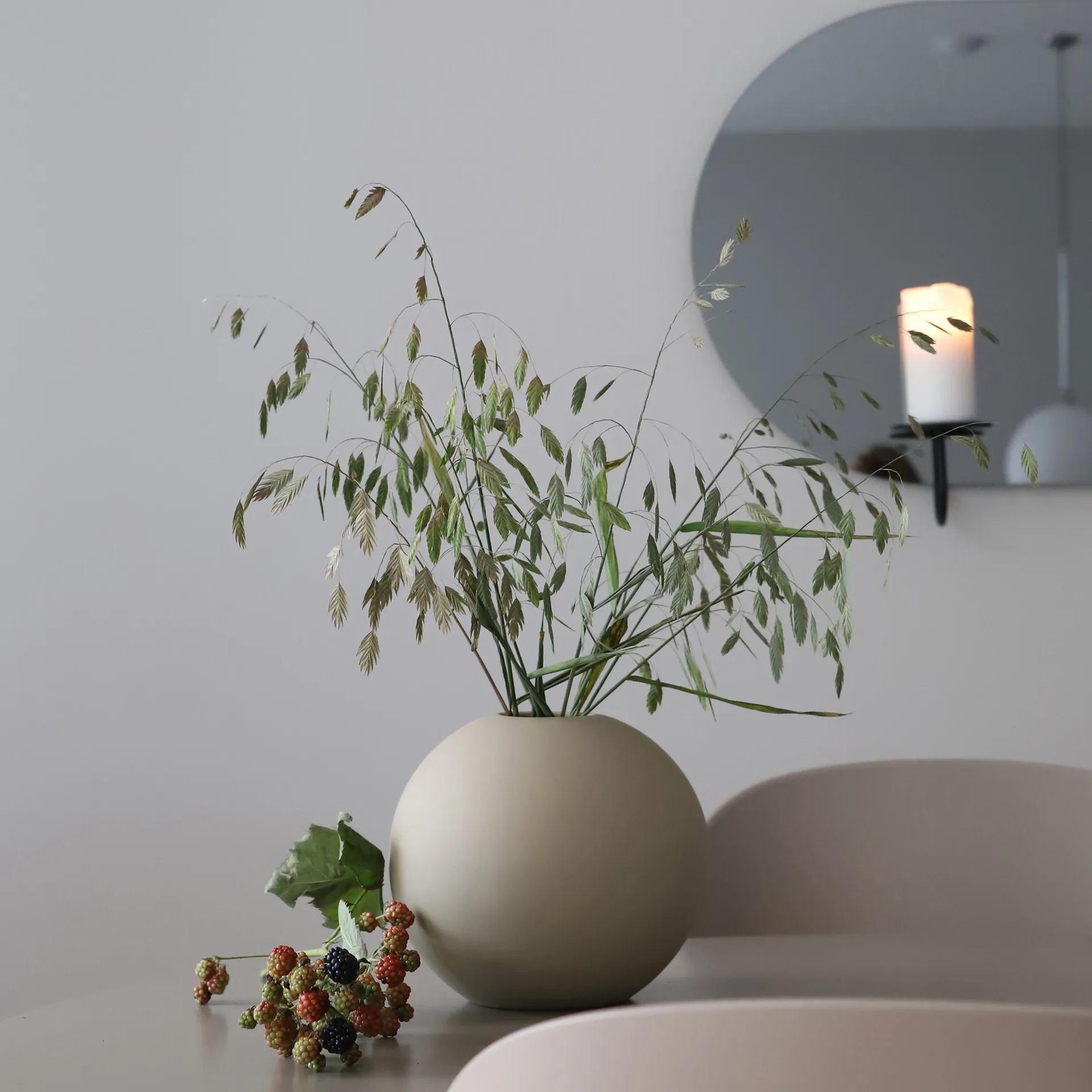 Vaso sand Ball, 20 cm Cooee Design