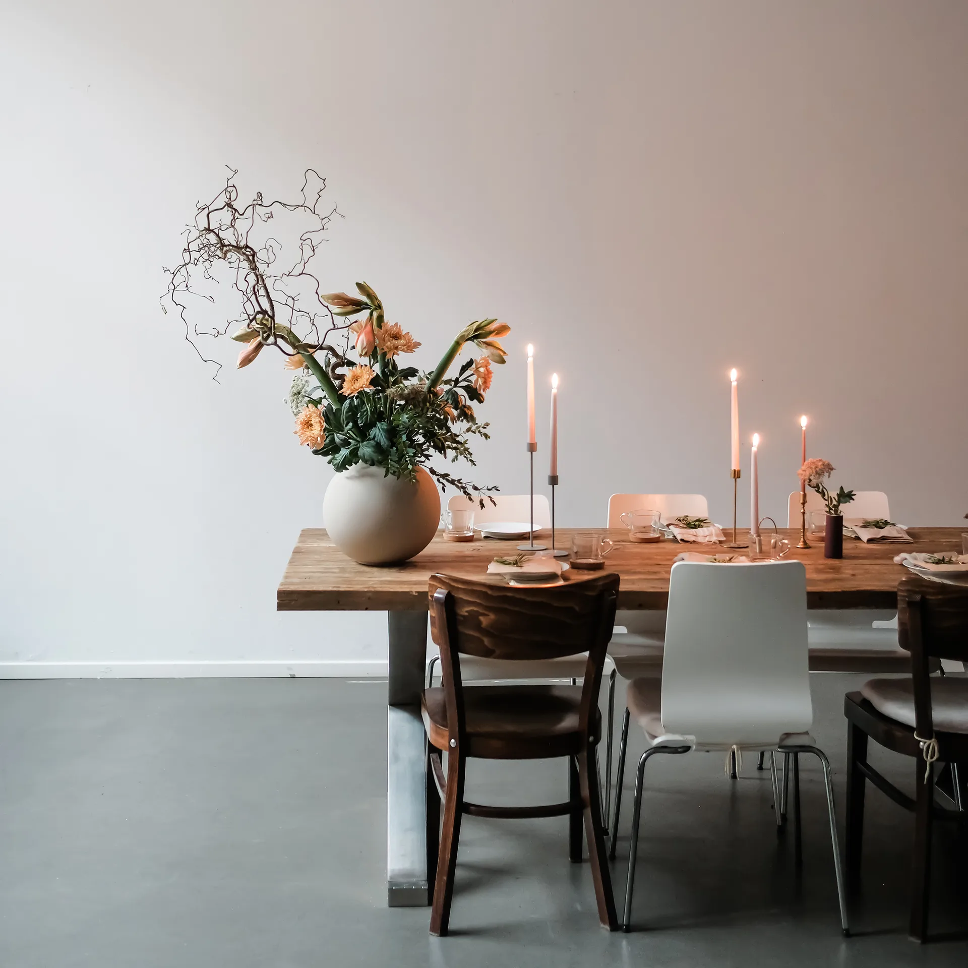 Vaso sand Ball, 20 cm Cooee Design