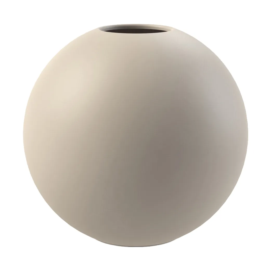 Vaso sand Ball, 20 cm Cooee Design