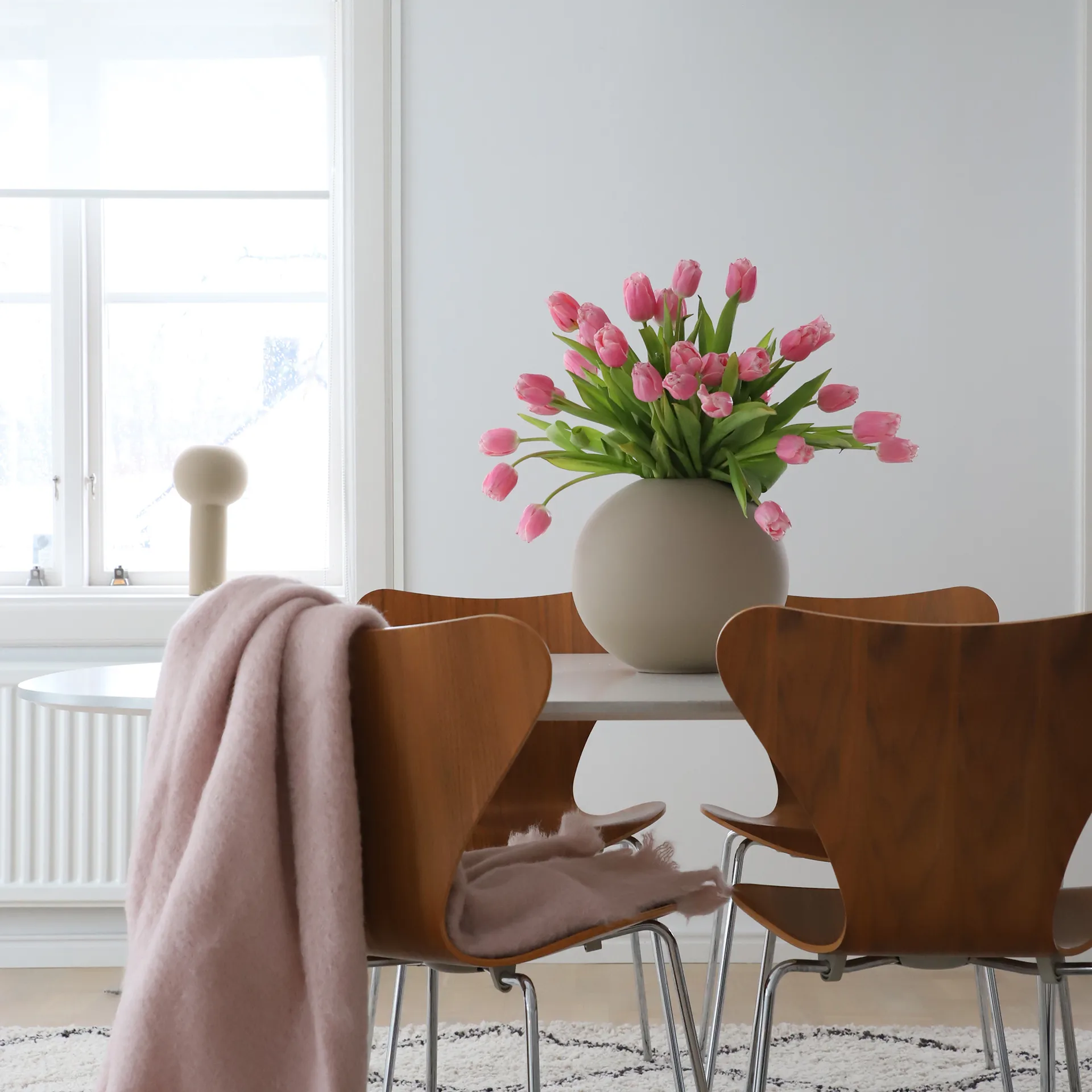 Vaso sand Ball, 30 cm Cooee Design