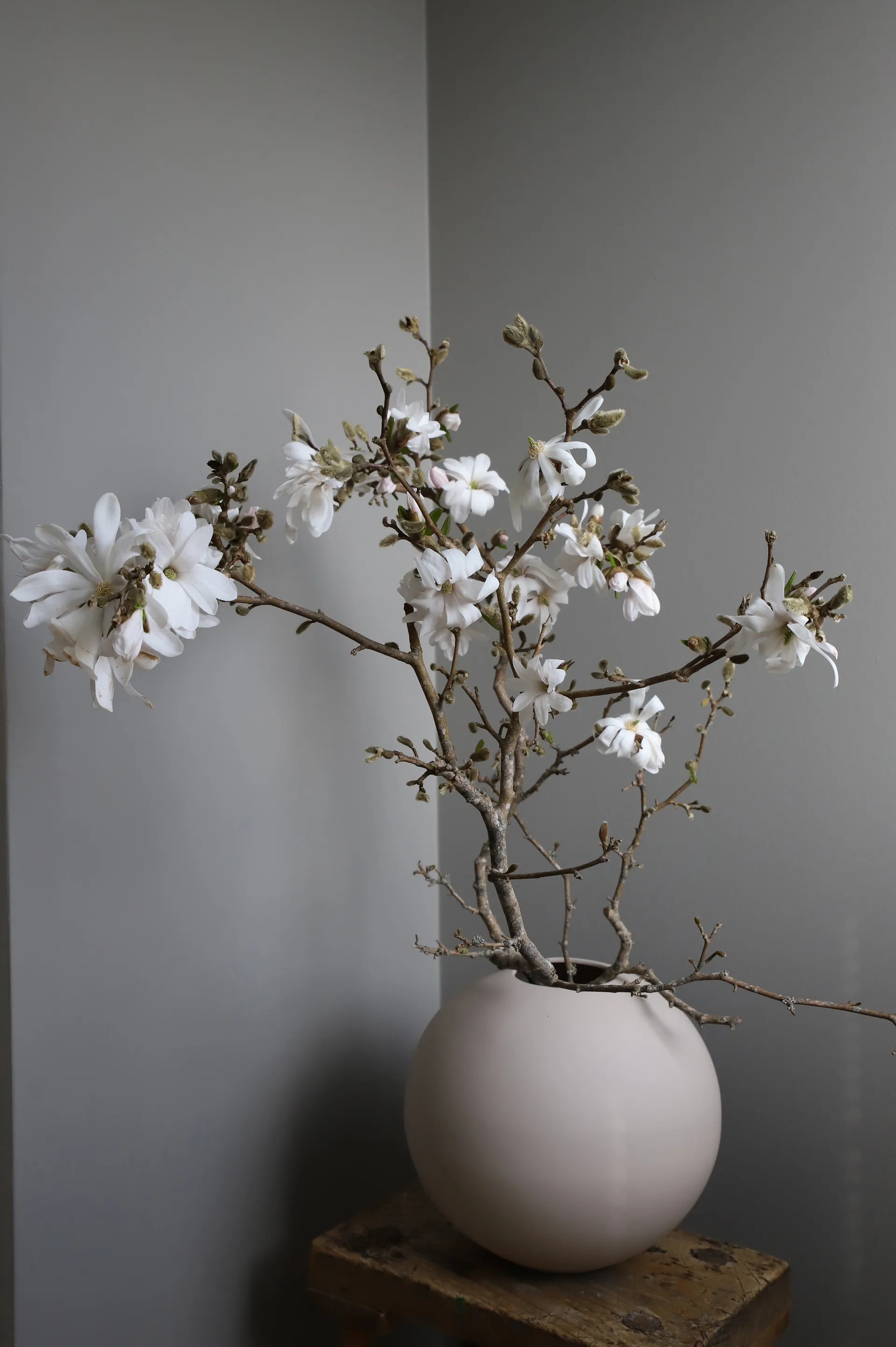 Vaso sand Ball, 30 cm Cooee Design