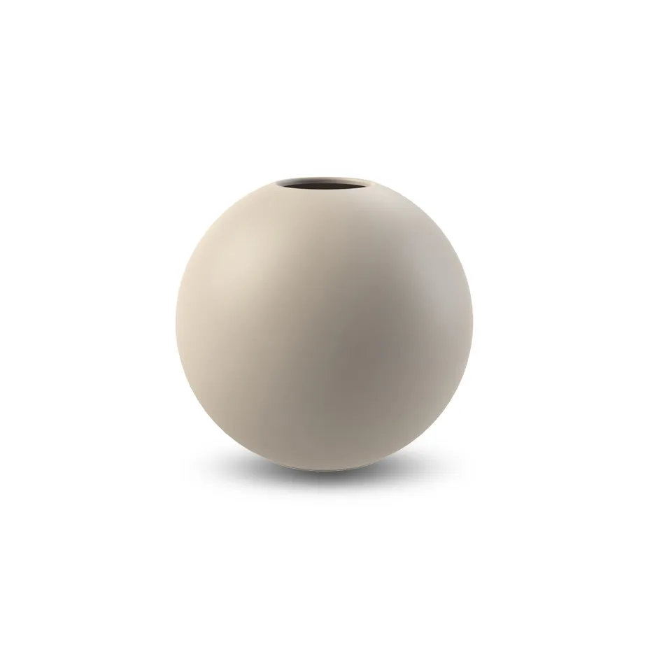 Vaso sand Ball, 8 cm Cooee Design