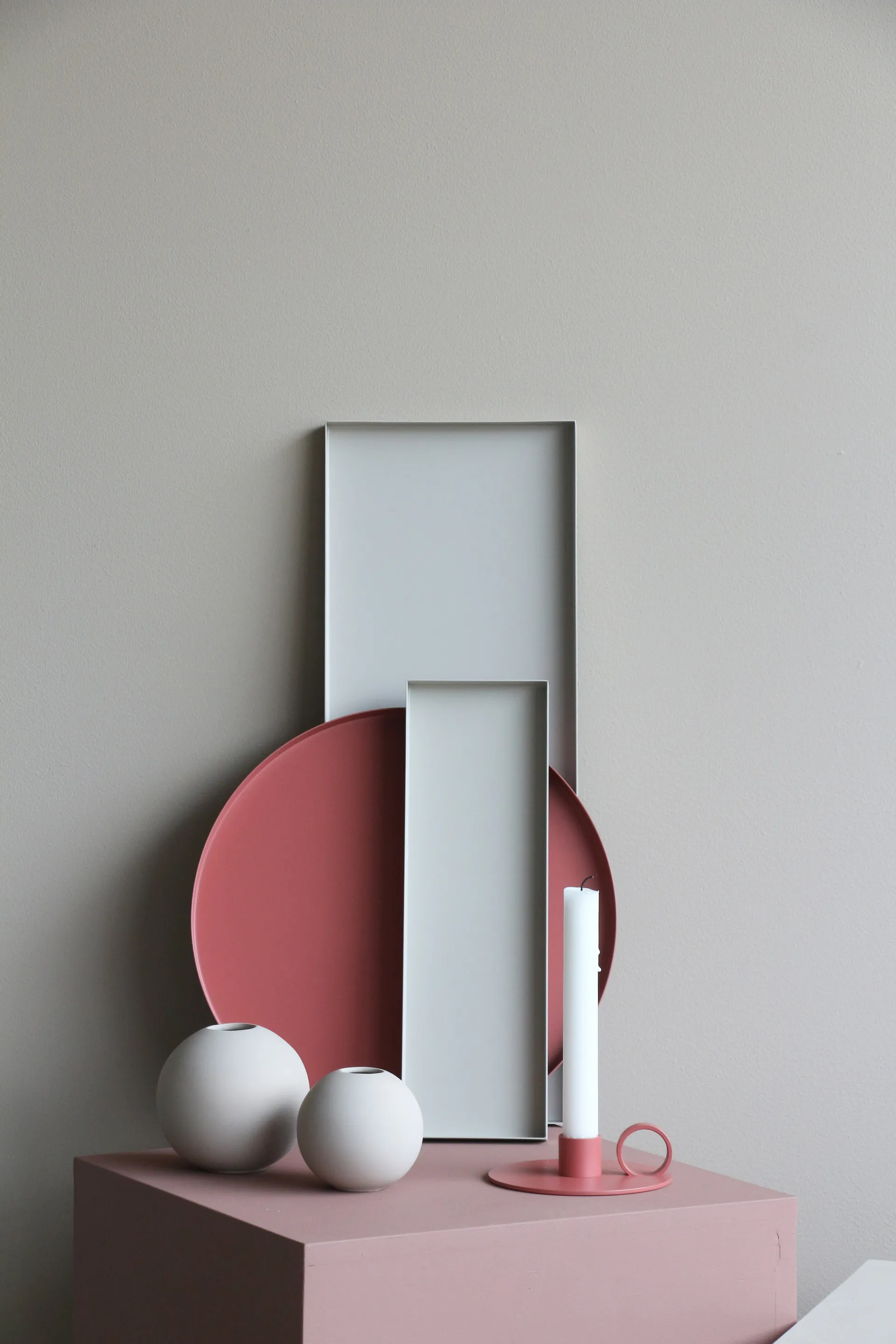 Vaso sand Ball, 8 cm Cooee Design