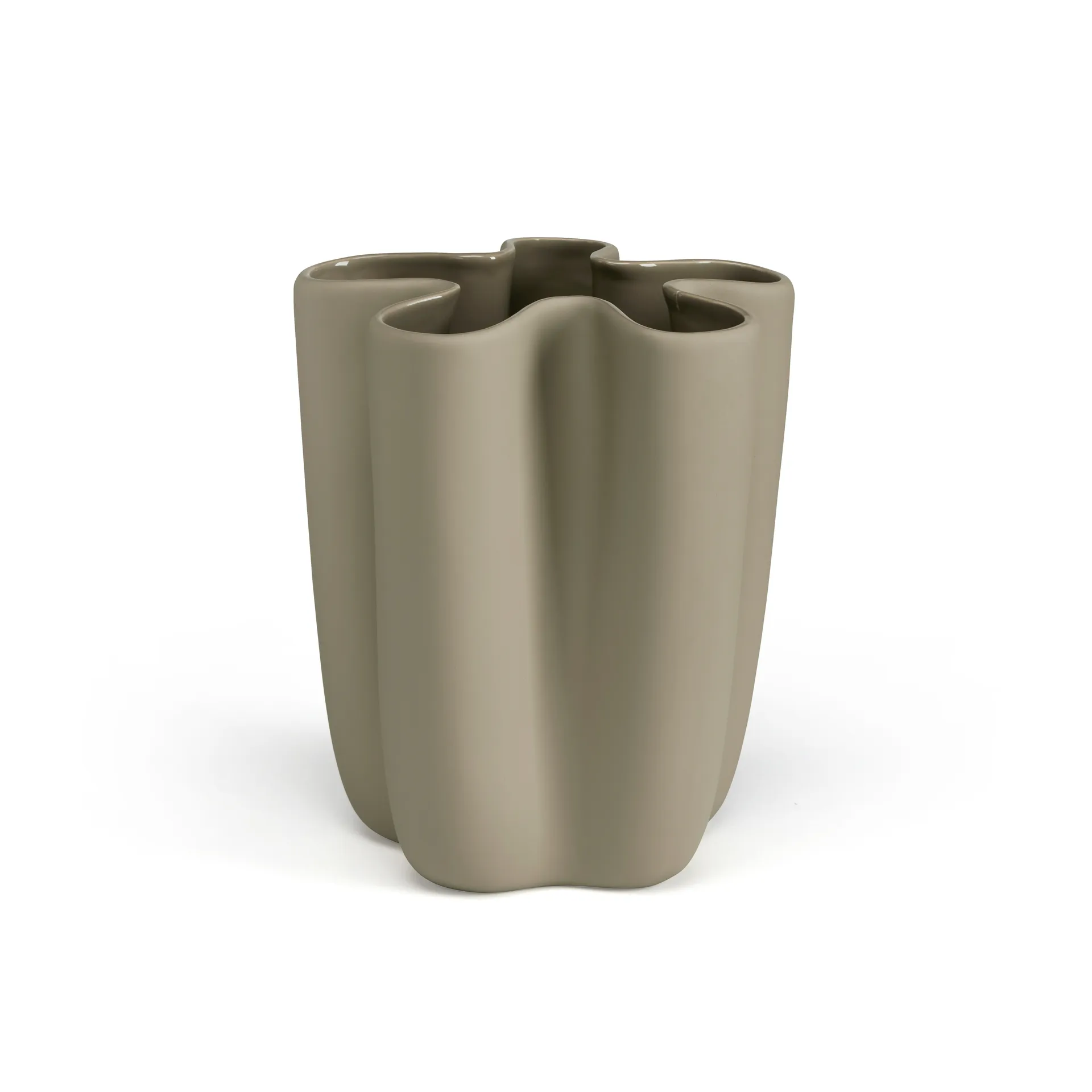 Vaso sand Tulipa, 20 cm Cooee Design