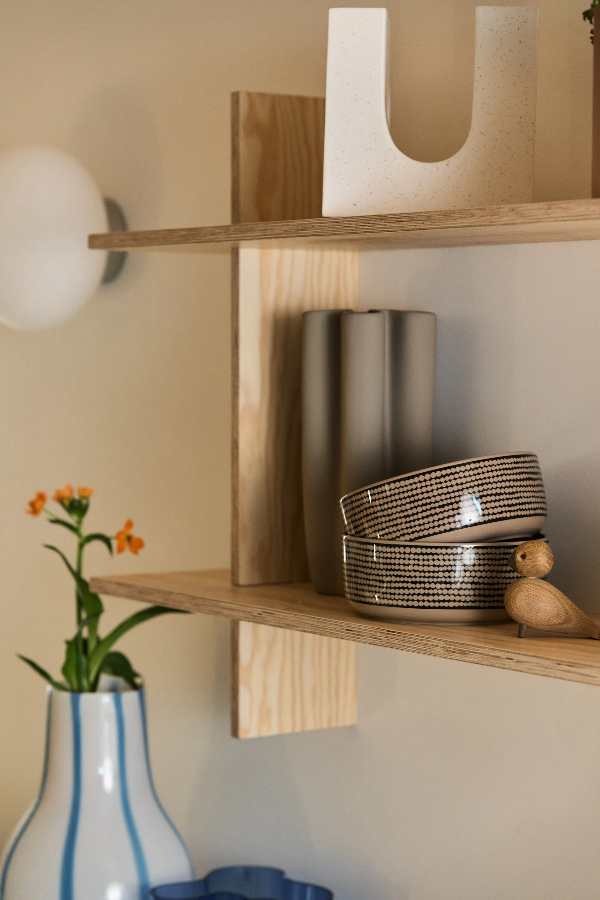 Vaso sand Tulipa, 30 cm Cooee Design