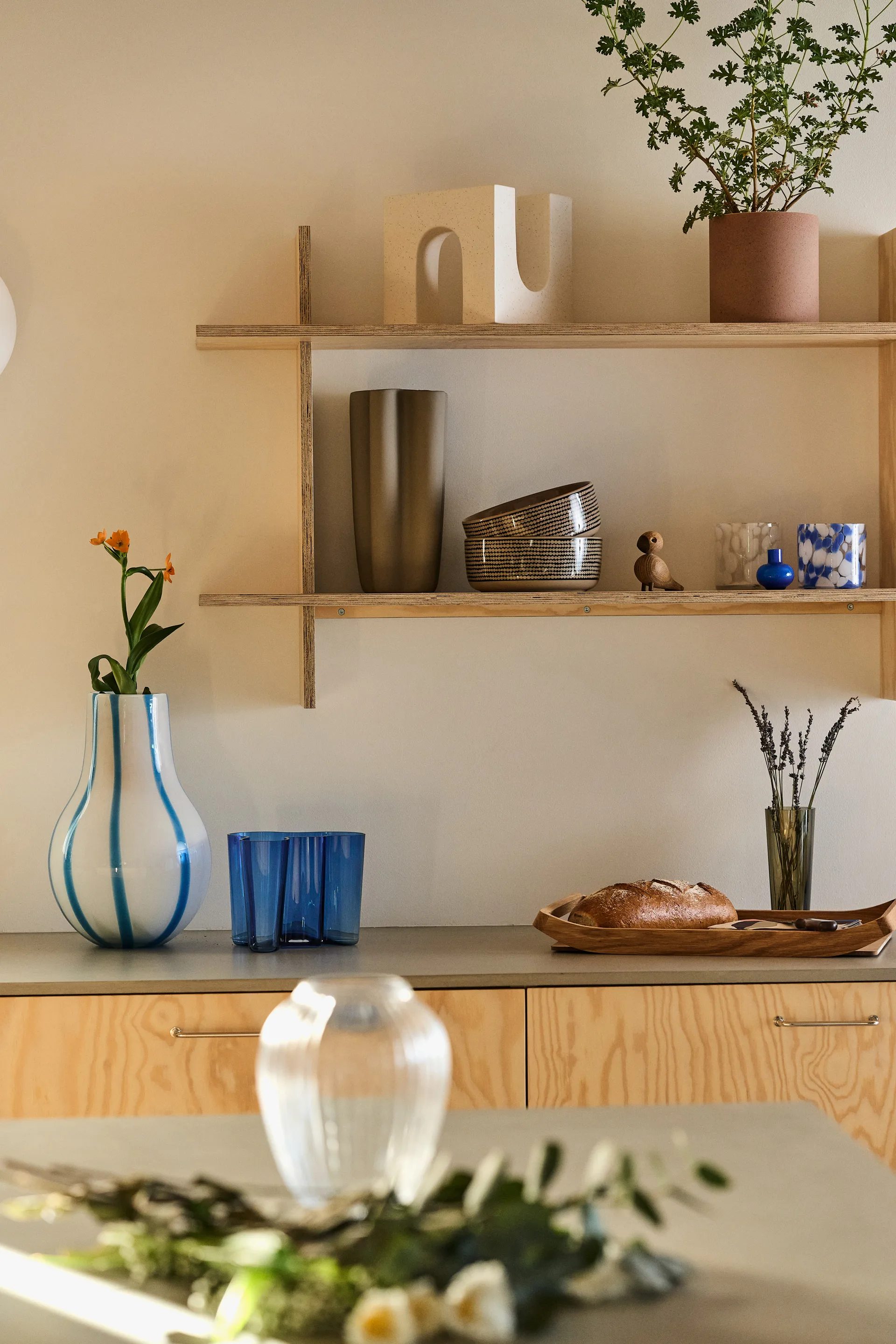 Vaso sand Tulipa, 30 cm Cooee Design