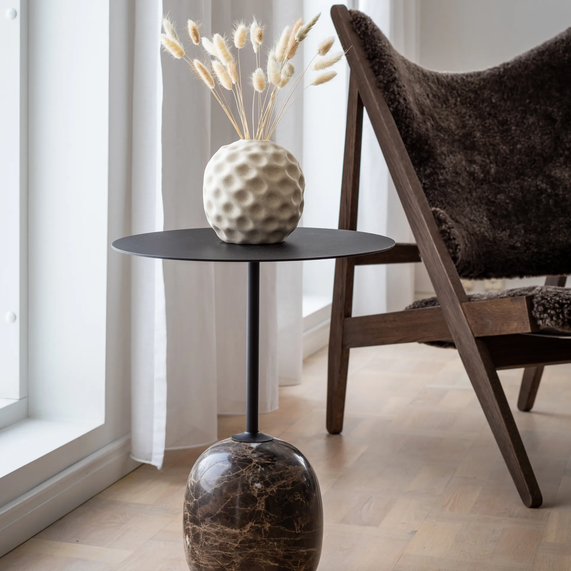 Vaso Seedpod 14 cm, Vanilla Cooee Design