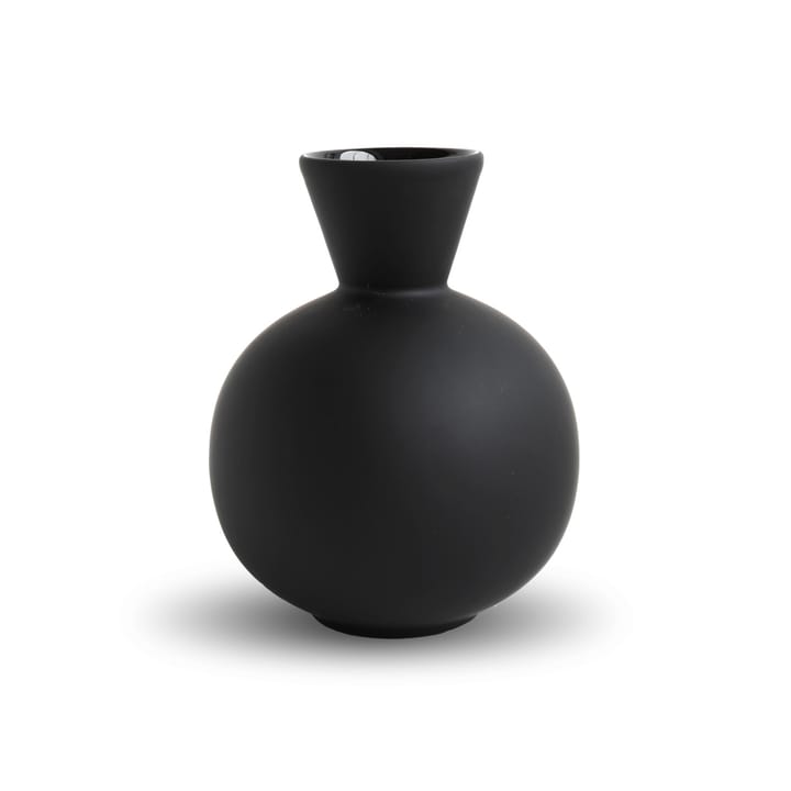 Vaso Trumpet 16 cm - Preto - Cooee Design