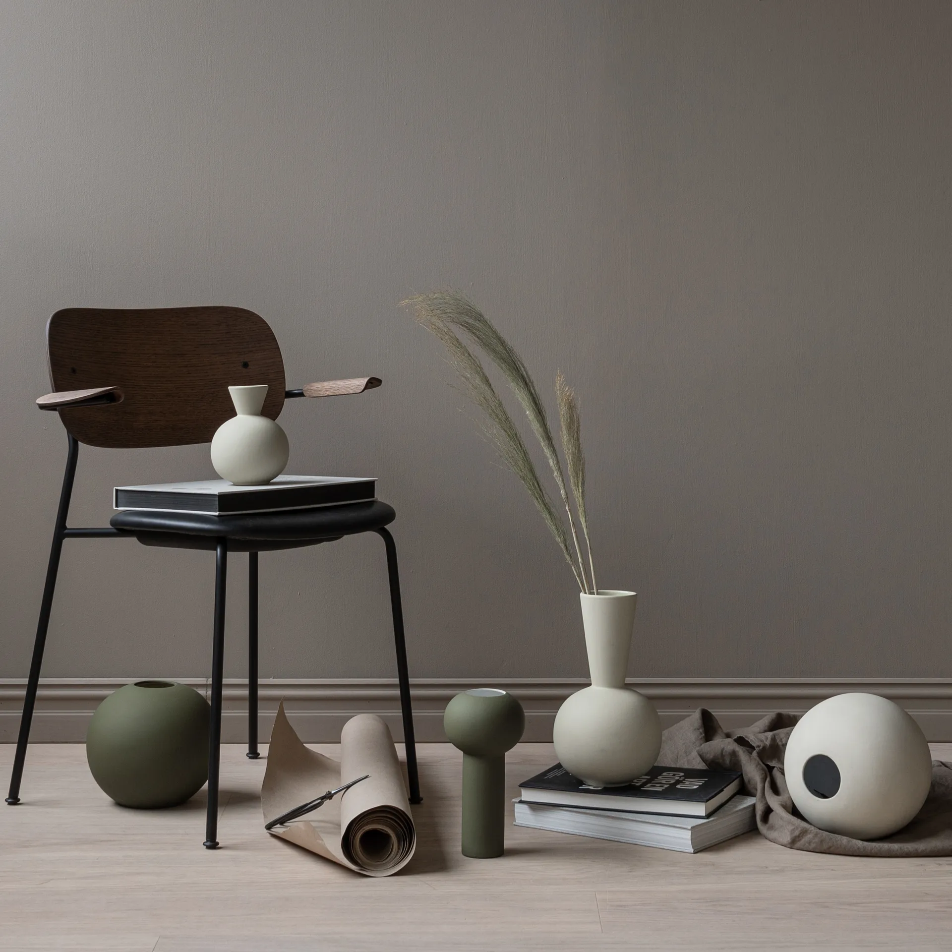 Vaso Trumpet 16 cm, Shell Cooee Design