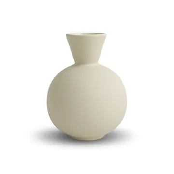 Vaso Trumpet 16 cm - Shell - Cooee Design