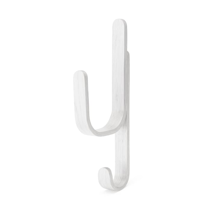 Woody 1 gancho - Branco - Cooee Design