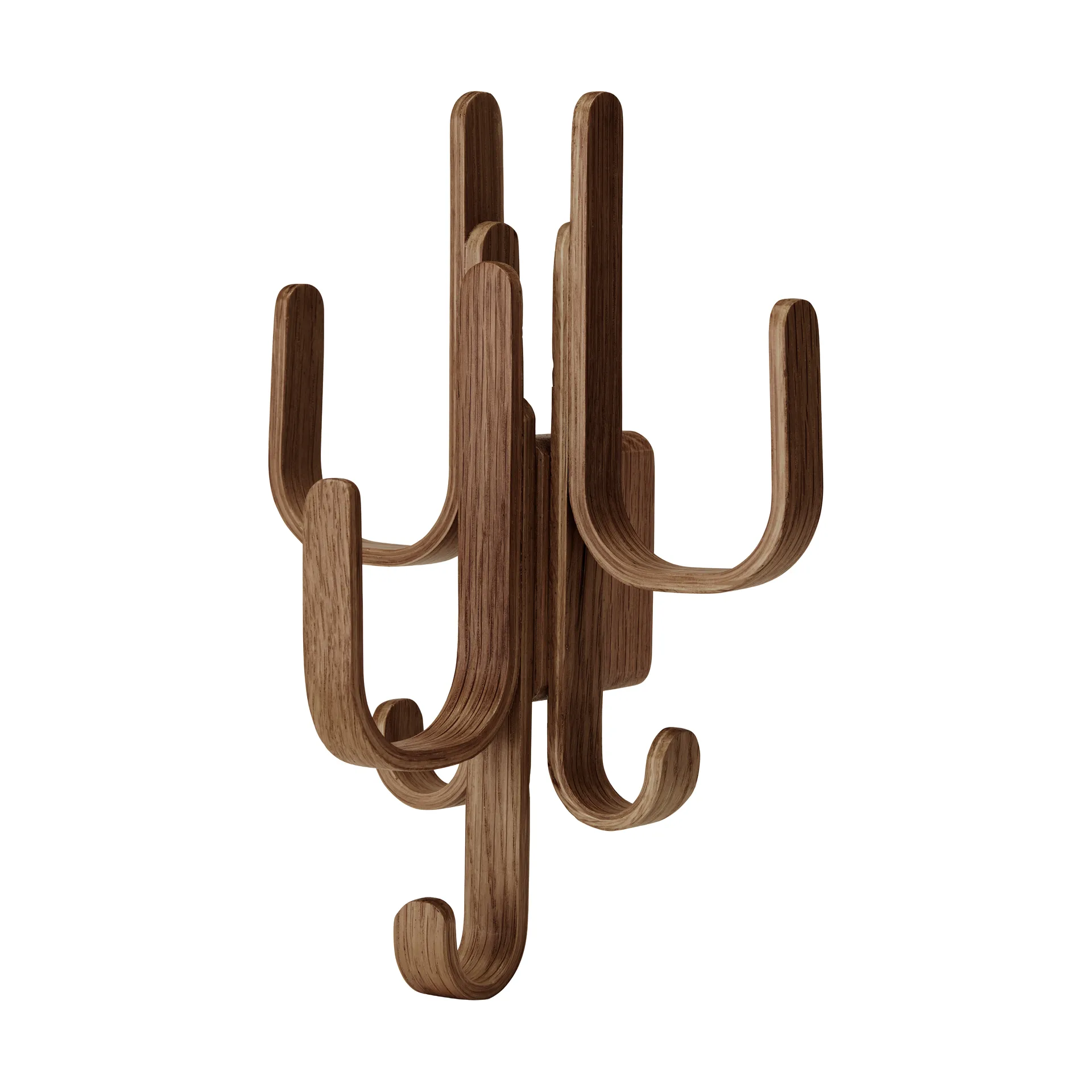 Woody 3 ganchos, Carvalho enegrecido Cooee Design