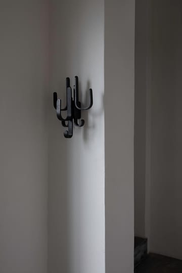 Woody 3 ganchos - Carvalho tingido preto - Cooee Design