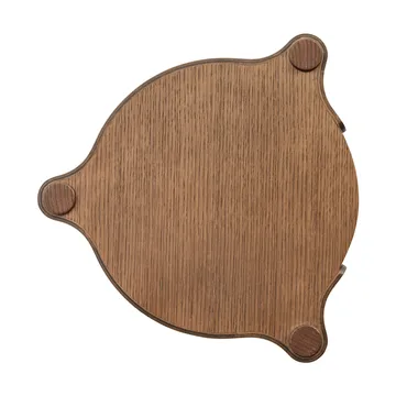 Woody banco - Carvalho escuro - Cooee Design