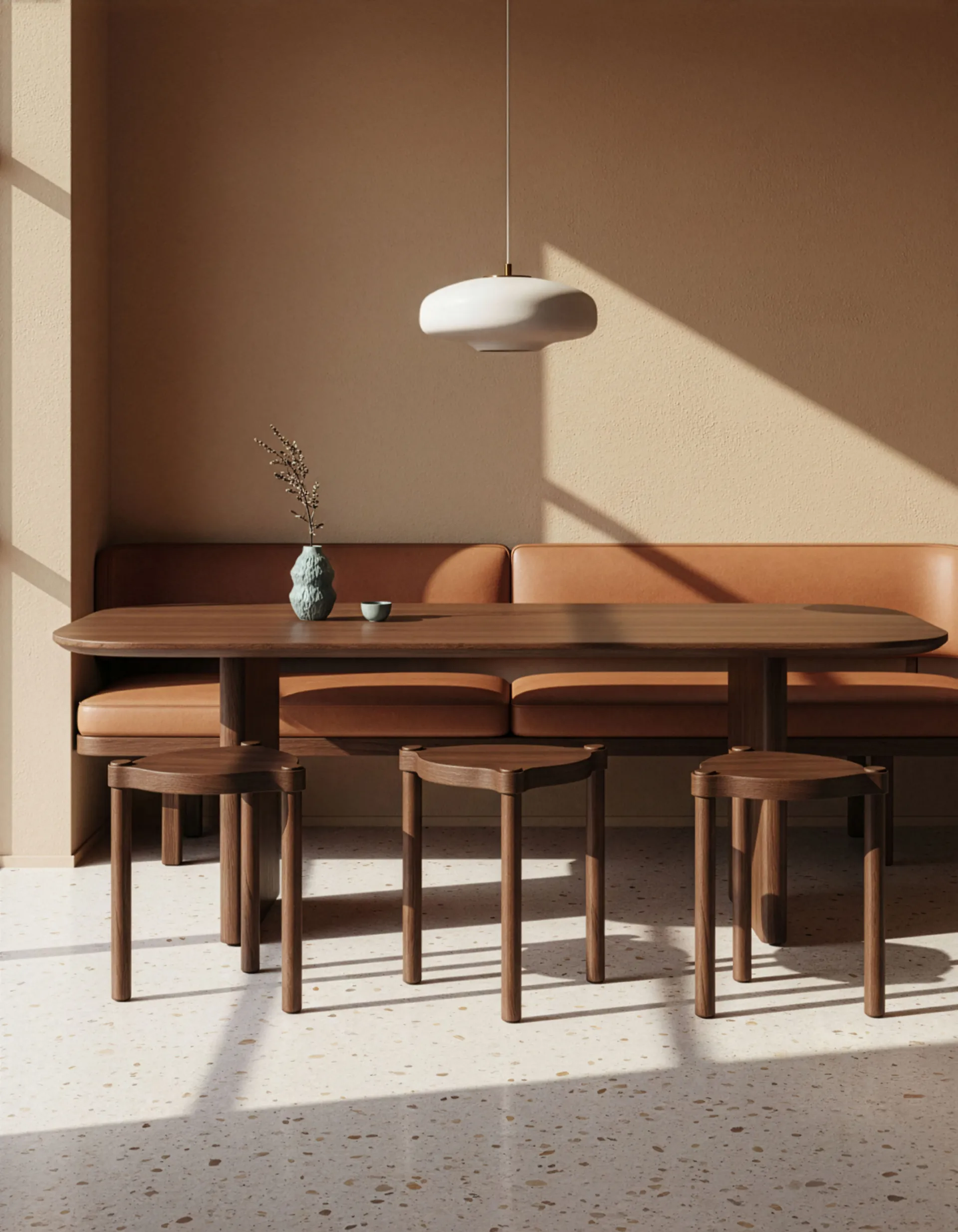 Woody banco, Carvalho escuro Cooee Design