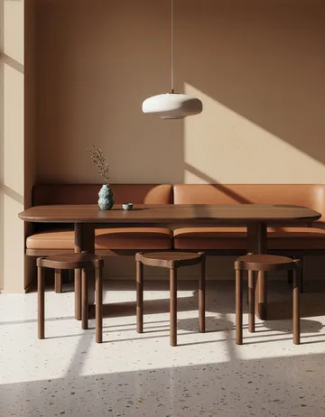 Woody banco - Carvalho escuro - Cooee Design