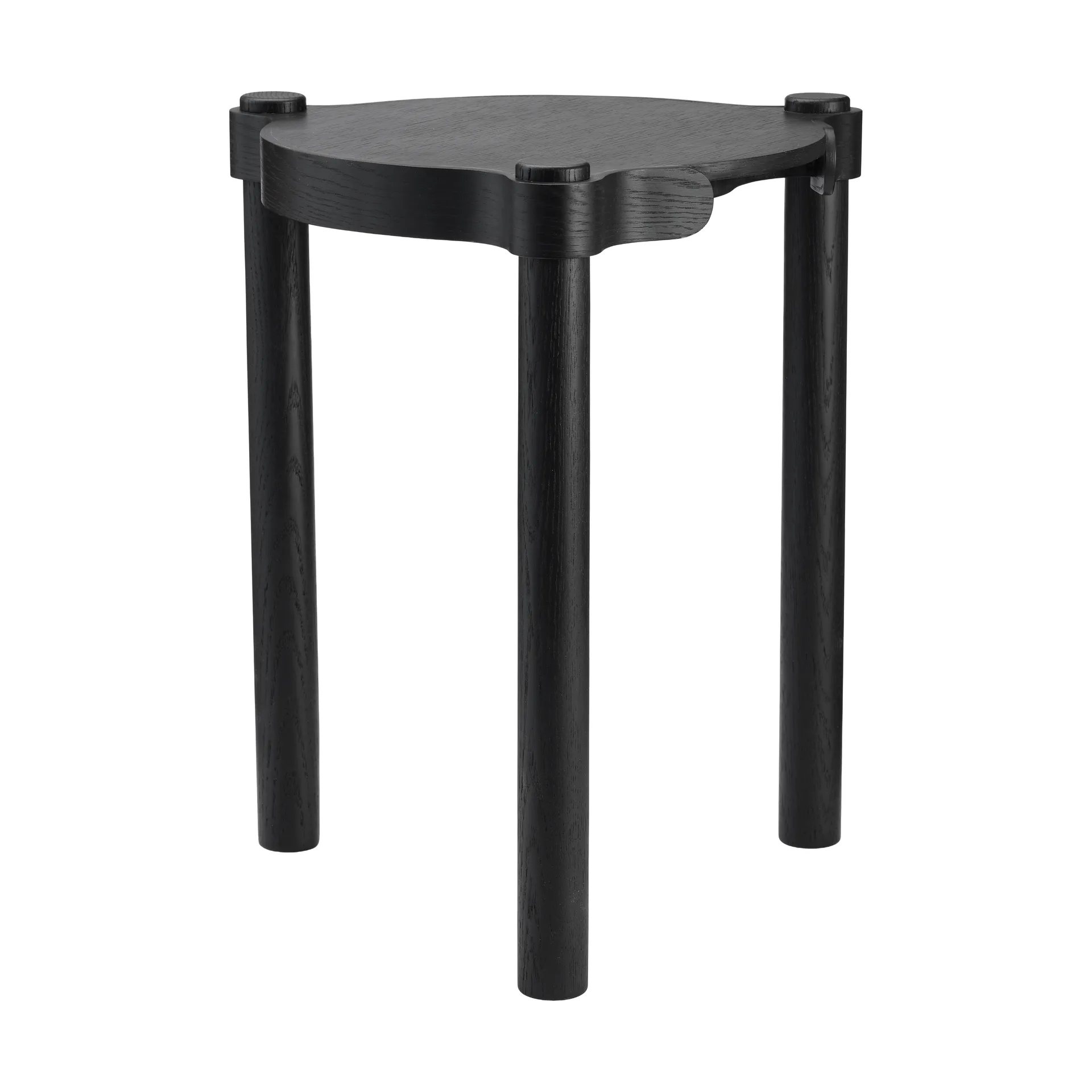 Woody banco, Carvalho tingido de preto Cooee Design