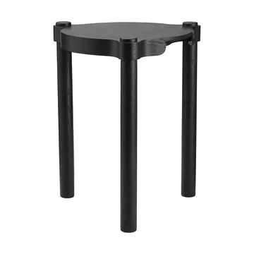 Woody banco - Carvalho tingido de preto - Cooee Design