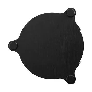Woody banco - Carvalho tingido de preto - Cooee Design