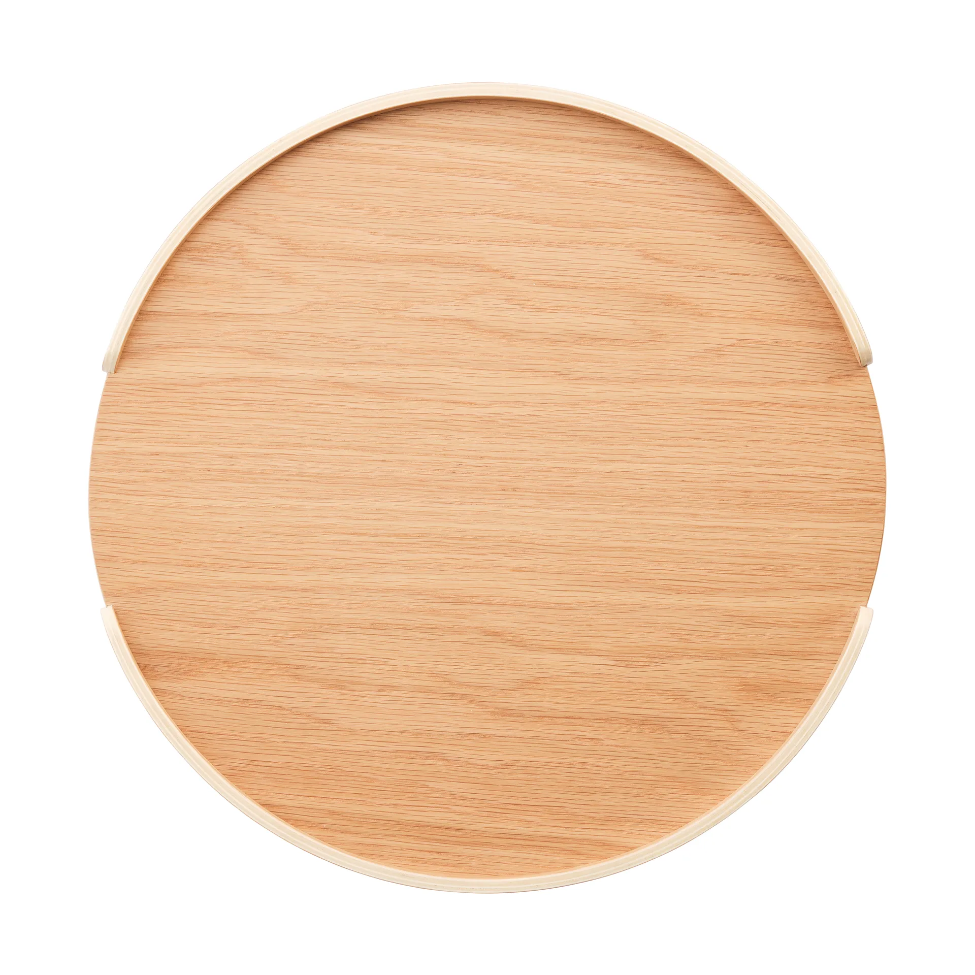 Woody bandeja, Carvalho, Ø35 cm Cooee Design