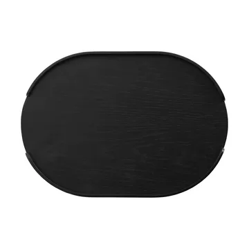 Woody bandeja - Carvalho escuro envernizado, 28x40 cm - Cooee Design