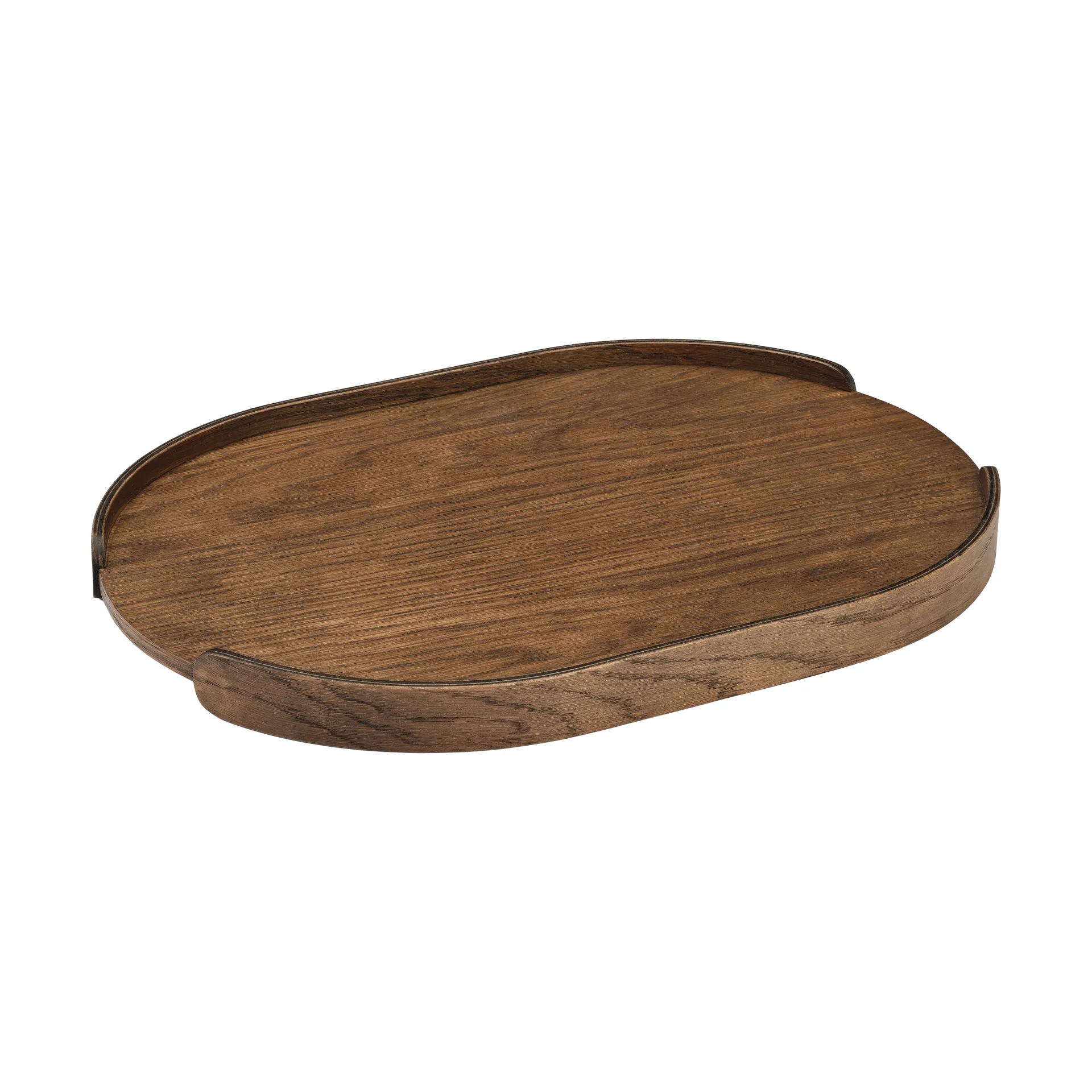 Woody bandeja, Carvalho escuro tingido, 28x40 cm Cooee Design