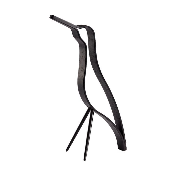 Woody Bird alta 18 cm - Carvalho manchado de preto - Cooee Design
