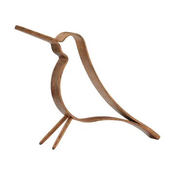 Woody Bird grande - Carvalho enegrecido - Cooee Design