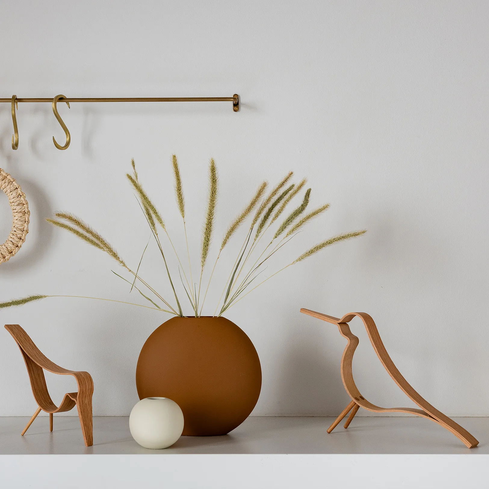 Woody Bird grande, carvalho Cooee Design