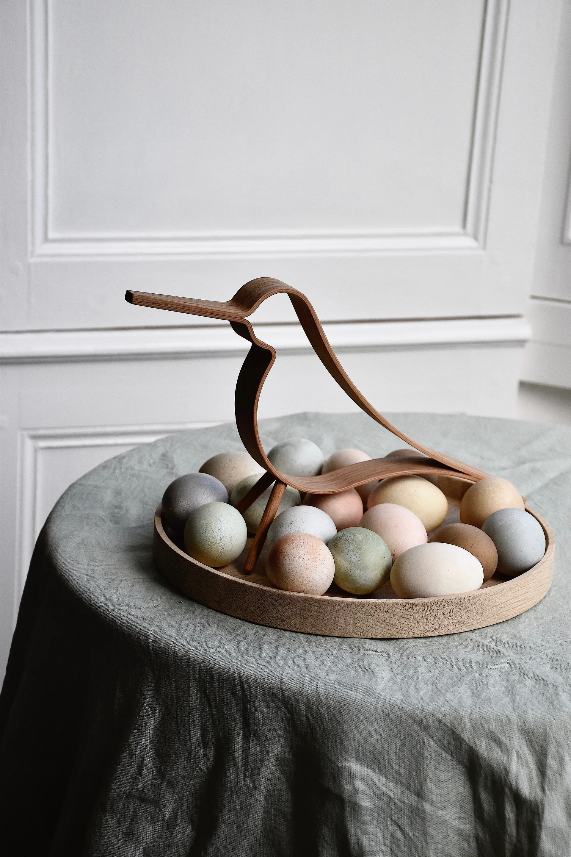 Woody Bird grande, carvalho Cooee Design