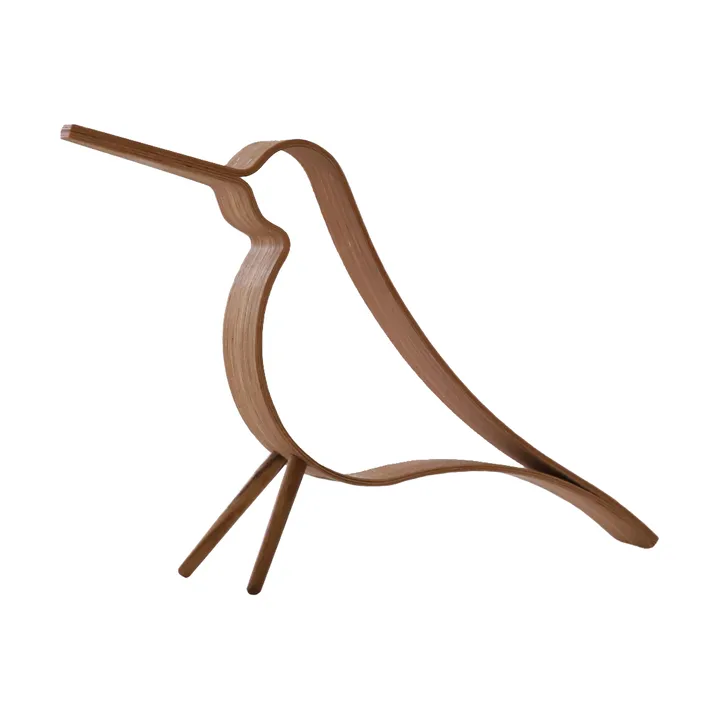 Woody Bird grande - carvalho - Cooee Design