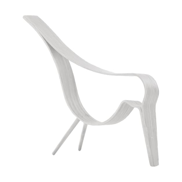 Woody Bird médio - Branco - Cooee Design
