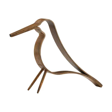 Woody Bird médio - Carvalho escuro tingido - Cooee Design