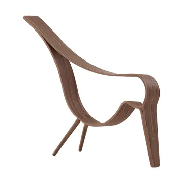 Woody Bird médio - Carvalho escuro tingido - Cooee Design