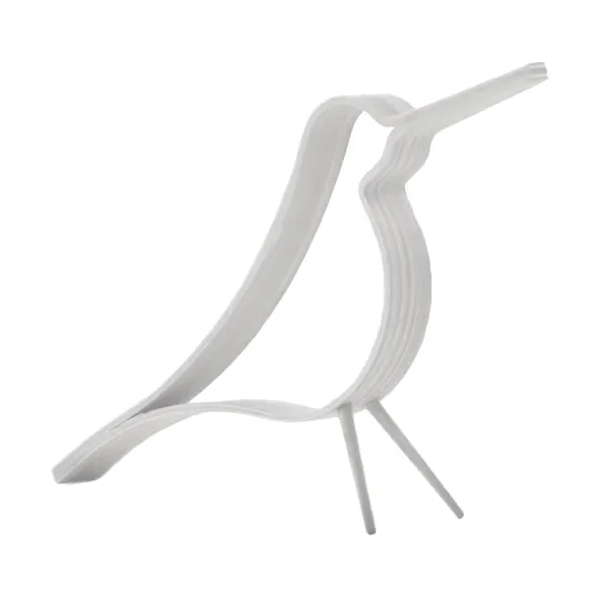 Woody Bird pequeno, Branco Cooee Design