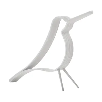 Woody Bird pequeno - Branco - Cooee Design