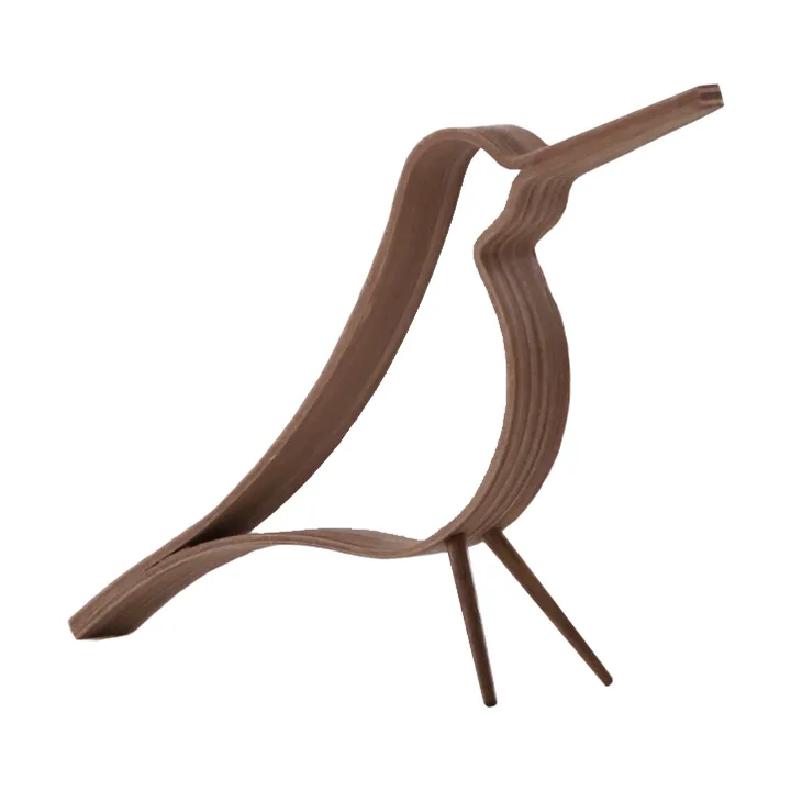 Woody Bird pequeno - Carvalho escurecido a betume - Cooee Design