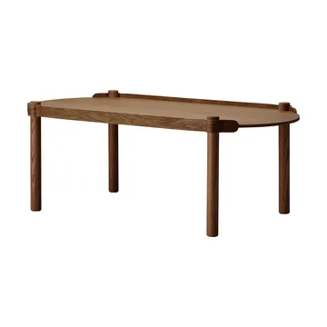 Woody mesa 50x105 cm - Carvalho tingido escuro - Cooee Design