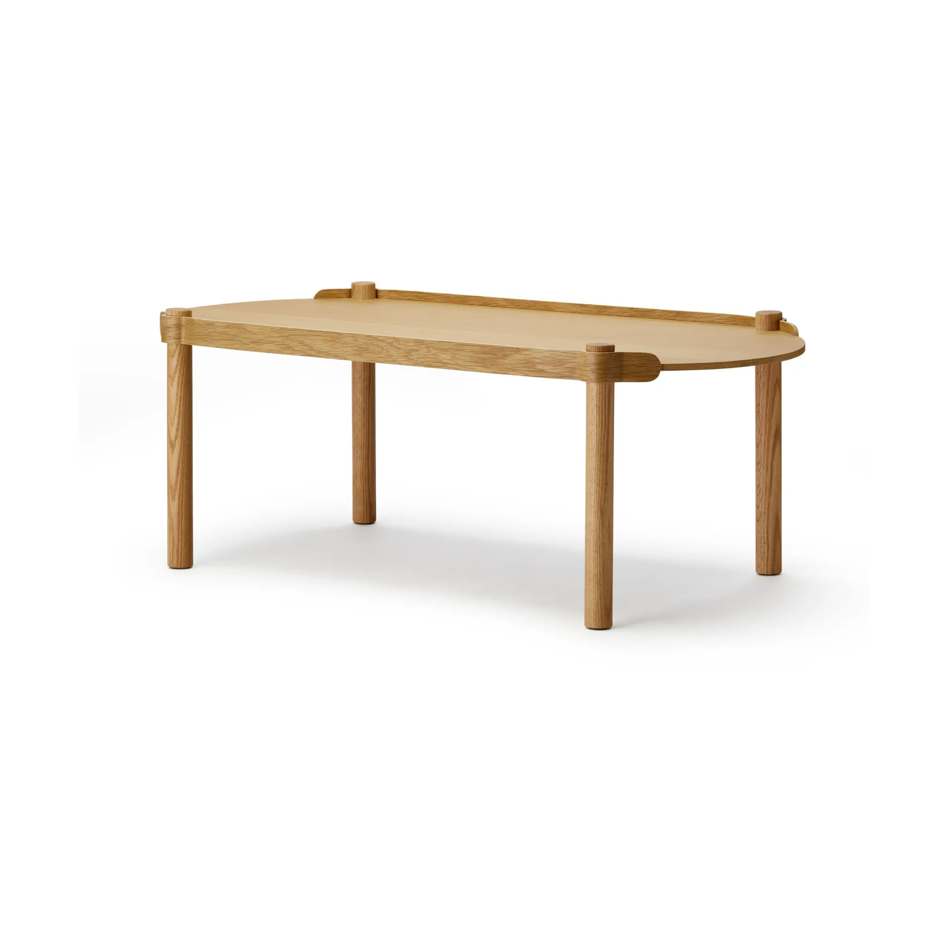 Woody mesa 50x105 cm, Oak Cooee Design
