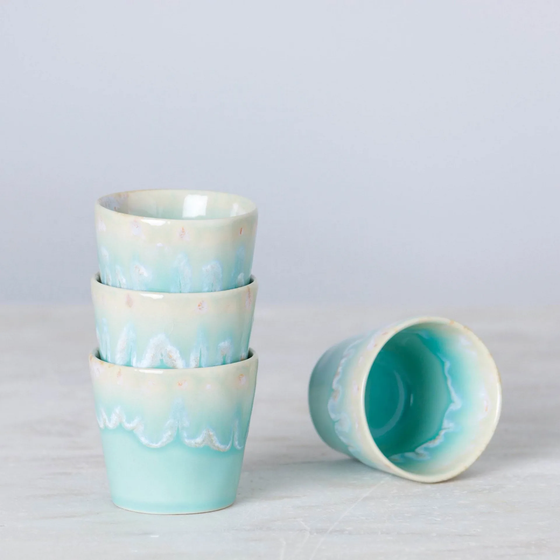 Grespresso caneca, Aqua, 7 cl Costa Nova