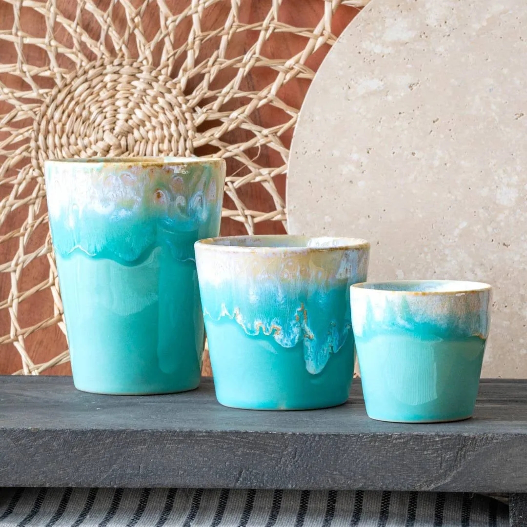 Grespresso caneca de latte, Aqua, 37,5 cl Costa Nova