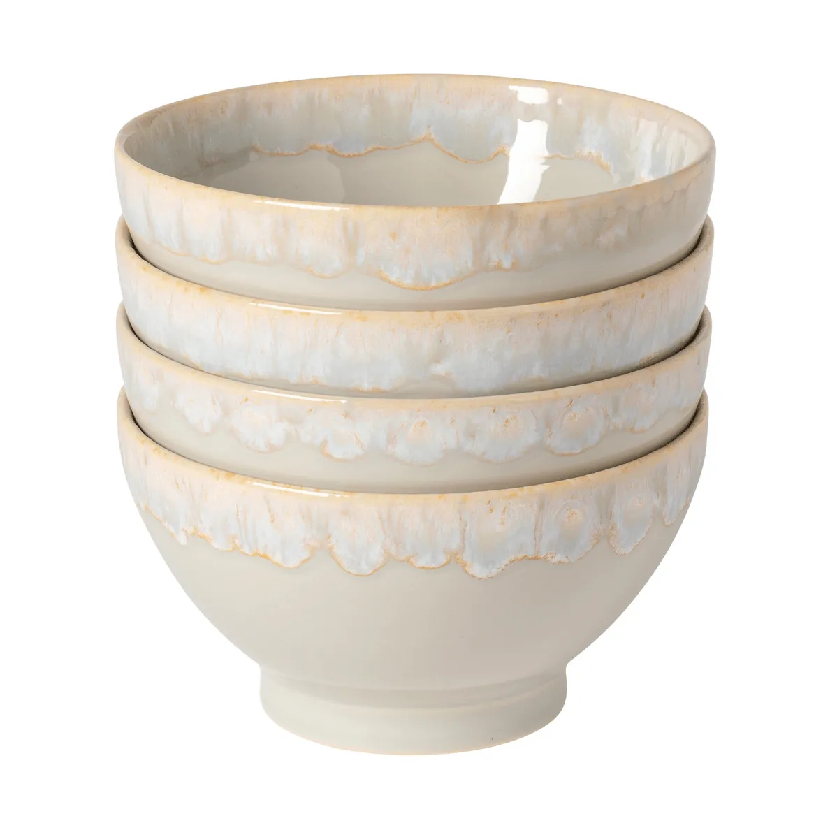 Latte taça, Cinzento, 55 cl, pack de 4 Costa Nova