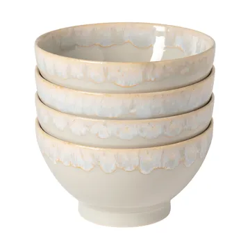 Latte taça - Cinzento, 55 cl, pack de 4 - Costa Nova