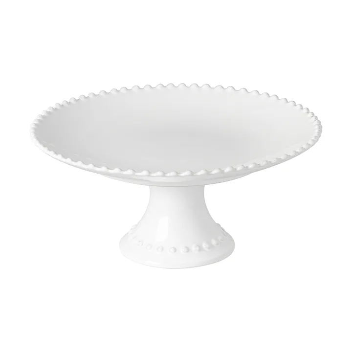 Pearl prato de bolo - Branco, Ø28,4 cm - Costa Nova