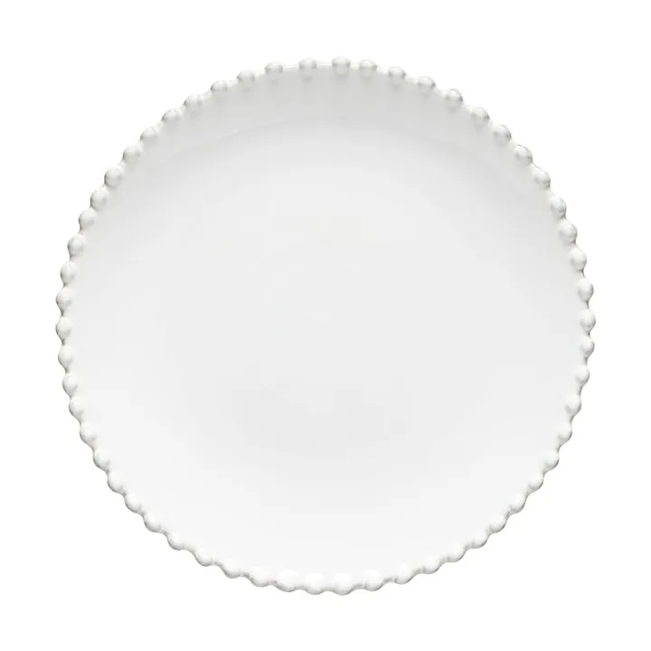 Pearl prato de sobremesa - Branco, Ø22 cm - Costa Nova